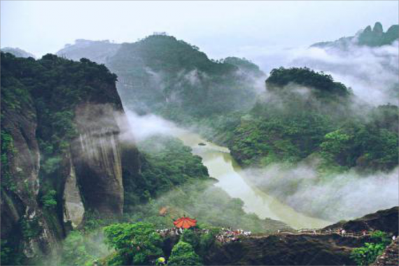 康輝旅游網(wǎng)<經(jīng)典漫游武夷>廣州往返天游峰、云窩、大紅袍、含九曲溪竹筏漂流雙動4天