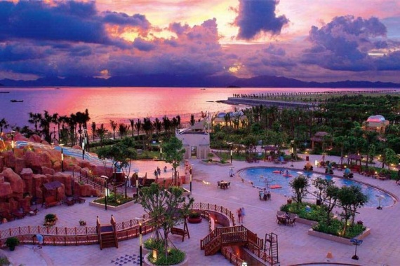 康輝旅游網(wǎng)【珠海直通車】廣州出發(fā) 限時特惠海泉灣維景國際大酒店2天1晚半自助游