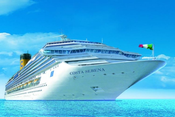 康輝旅游網(wǎng)歌詩達(dá)郵輪【賽琳娜號】 亞洲、大洋洲、南美洲  66天環(huán)球之旅