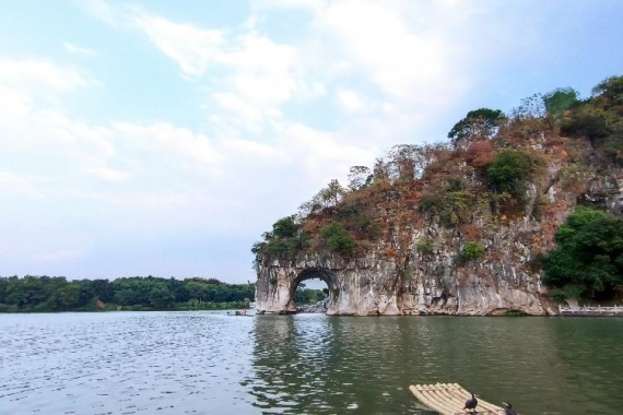 康輝旅游網(wǎng)WY<王牌山水>雙動(dòng)4天，興坪古鎮(zhèn)+銀子巖+遇龍河+象鼻山+蝴蝶泉+靖江王府
