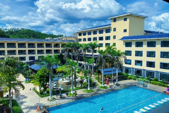 康辉旅游网【河源直通车】河源叶园温泉度假酒店3天2晚半自助游