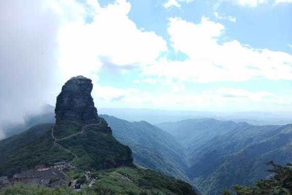 康辉旅游网<经典>ZM7-8月广州出发贵州梵净肇兴梵净山+肇兴侗寨+镇远古镇双动4天