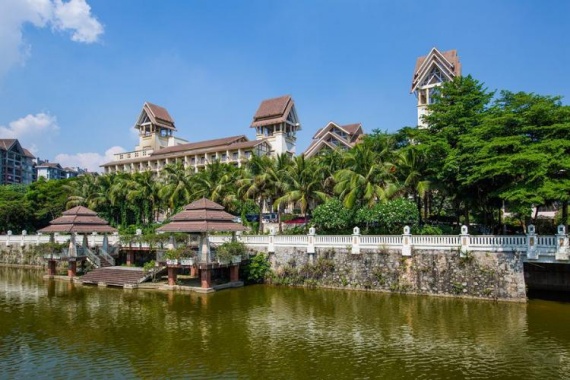 康辉旅游网【东莞直通车】广州往返-东莞丰泰花园五星美食度假3天