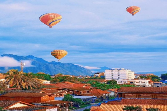 康辉旅游网【探秘老挝】万象万荣琅勃琅勃双飞6天全景游（广州起止QV）