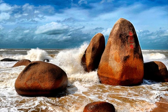 康辉旅游网广州双飞海南5天4晚跟团游，蜈支洲岛+呀诺达+南山+升级陵水香水湾万豪度假酒店