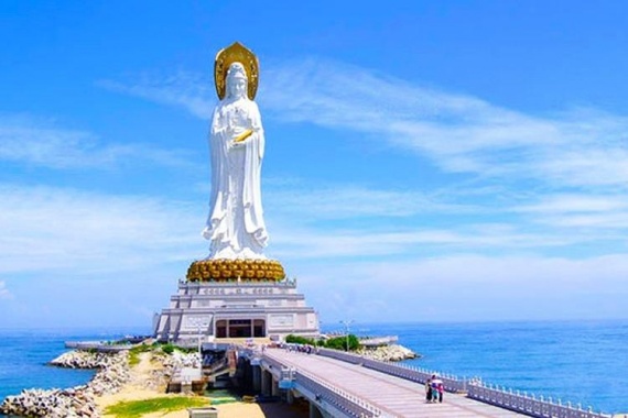 康辉旅游网海岛航家：海花岛+天涯海角+分界洲+南山文化苑+游艇出海+直升机