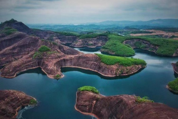 康辉旅游网<旅展特惠><惠玩莽山>广州往返湖南，郴州莽山五指峰+东江湖+白廊，双高3天