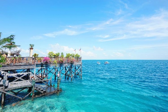 康辉旅游网<奢享广州OD直飞>仙本那水屋5天3晚半自助游