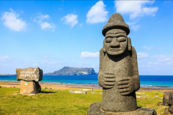 康辉旅游网<轻游济州>韩国济州岛一地双飞4天(广州往返)