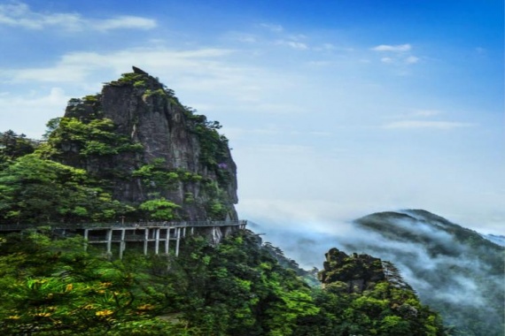 康辉旅游网广州出发，仙女湖、福山羊狮慕、明月山、宜春鼓楼双高5天