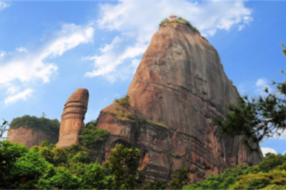 康辉旅游网<广州往返>【双山传奇】   岭南第一名山丹霞山、 云门山景区韶关纯玩2天