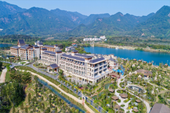 康辉旅游网【增城.直通车.1人成团】广州往返增城 森林海温泉2天半自助游，享2餐自助餐