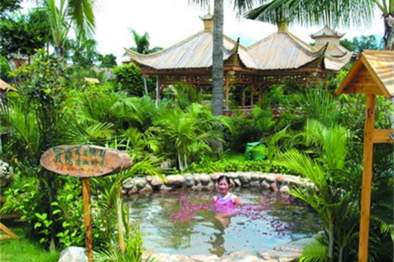 康辉旅游网【江门.温泉直通车】广州往返台山富丽湾温泉纯玩4天3晚半自助游