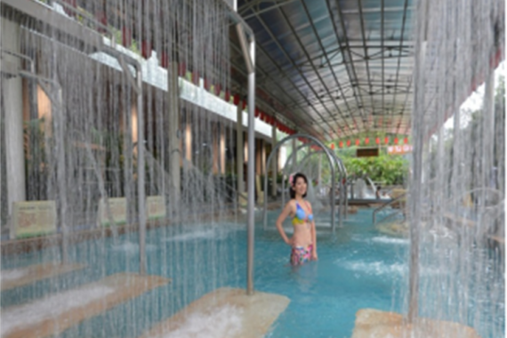 康辉旅游网【爆款特惠】广州往返清远新银盏温泉度假村纯玩4天3晚，含3正3早；无限次温泉