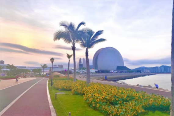 康辉旅游网【横琴直通车】珠海轻奢五钻珠海横琴悦椿酒店3天2晚半自助游