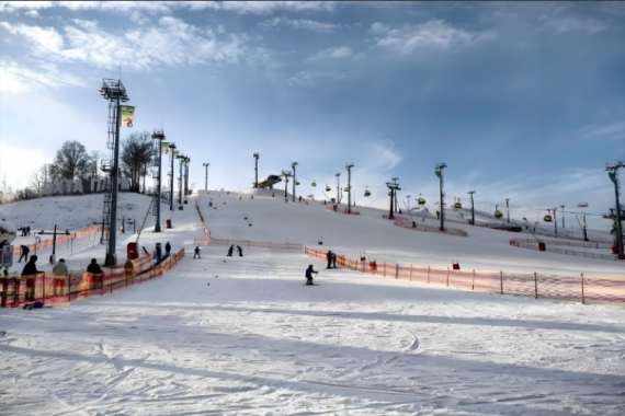 康辉旅游网【自营】<冬游韩国>首尔+江原道滑雪5天4晚(广州往返CZ)