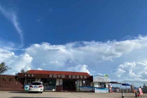 康辉旅游网【沙滩+温泉】广州往返台山浪琴湾·广海渔人码头·赏杉林红叶·富硒温泉3天食足5餐
