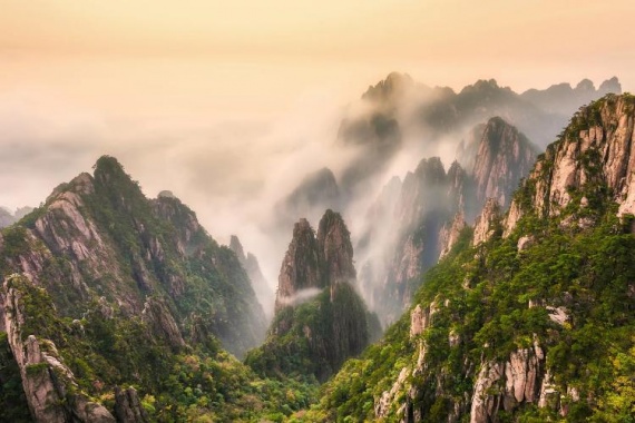 康辉旅游网广州往返衢州，黄山、三清山、望仙谷、婺源篁岭、屯溪老街双飞五天