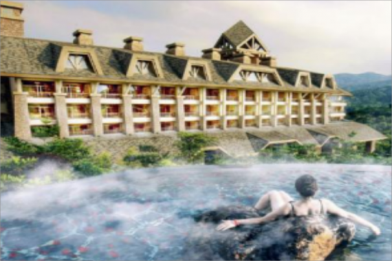 康辉旅游网【增城.直通车】广州往返增城香江温泉旅游度假3天，须6人报名，简单早餐，无限温泉