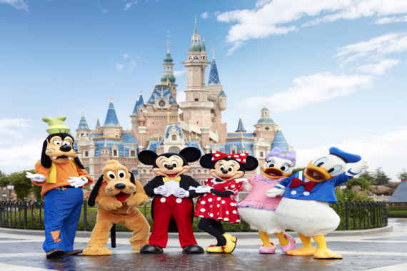 康辉旅游网广州往返华东五市 上海迪士尼、拈花湾、西塘、乌镇、复旦大学、外滩、西湖双飞6天