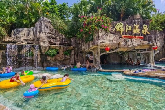 康辉旅游网【恩平温泉直通车】（春节）广州往返-恩平锦江温泉酒店纯玩半自助3天