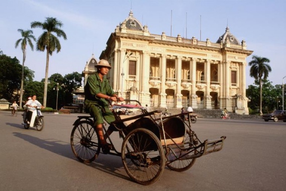 康辉旅游网【春节特辑】越南 千年古都河内+自然奇观升龙湾广州双飞5日