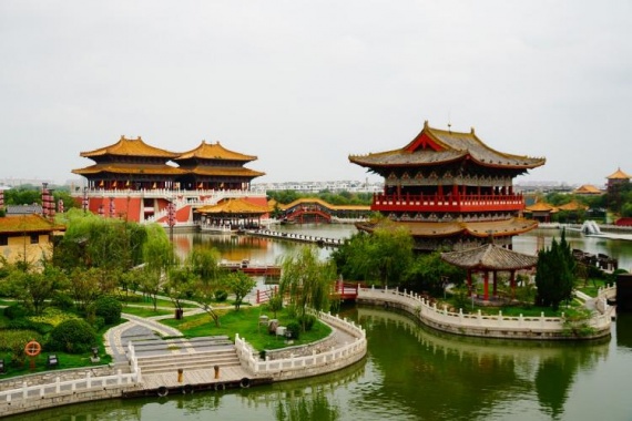 康辉旅游网<特惠>广州出发郑州、少林寺、龙门石窟、老君山、洛阳牡丹 双动卧7天