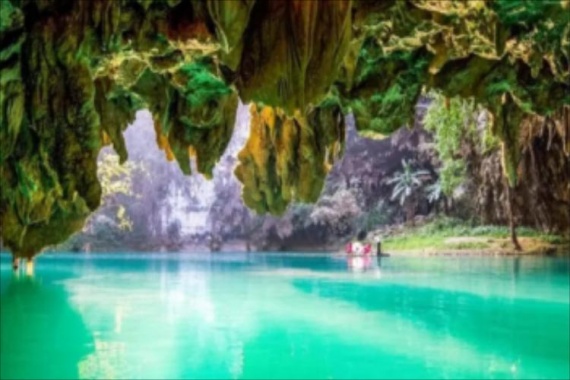 康辉旅游网ZM<梦境环游三门海>双动4天，中国弄拉+三门海+洞天盛境+洞天酒海+双龙沟