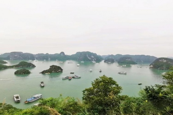 康辉旅游网<越南越美4月>广州往返南宁+河内+下龙湾动车5天