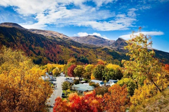 康辉旅游网<新西兰>金秋新西兰南北岛10天HU5