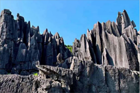 康辉旅游网<惠·休闲>富川神剑石林+神仙湖+虎头村+贺州紫云仙境+鱼鳞坝 纯玩3天