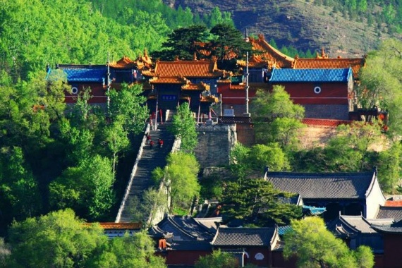 康辉旅游网<遇见>广州往返运城（早对早）全景山西 五台山.平遥古城.云冈石窟双飞6天