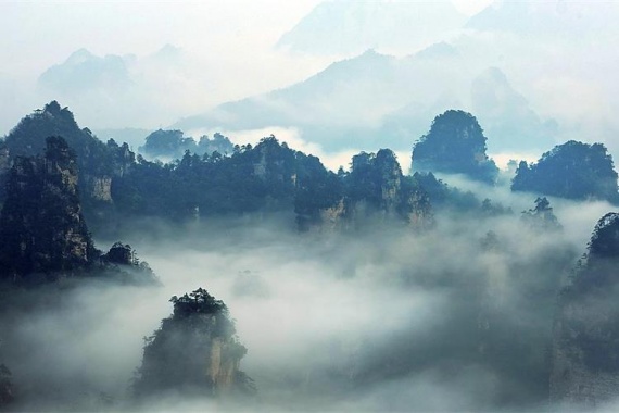康辉旅游网GM5-6月【湖南经典全景游-A线】韶山+张家界+凤凰高铁5天