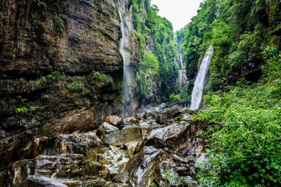 康辉旅游网<遇见神恩>恩施大峡谷全景+地心谷+神农架+巫峡口双飞6天