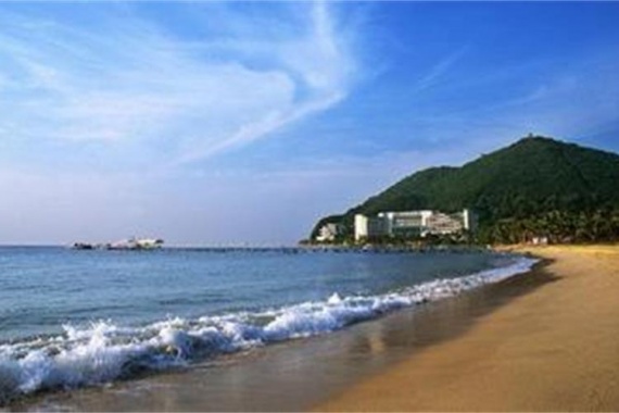 康辉旅游网广州海南双飞5天纯玩0购·5A南山·直升机体验飞·亚特兰蒂斯环礁湖+C 秀